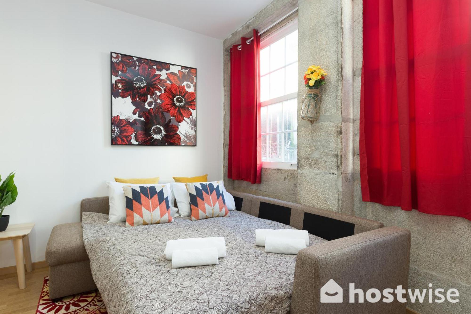 Host Wise - Colorful Fresh Flats - Batalha Lägenhet OOporto Exteriör bild
