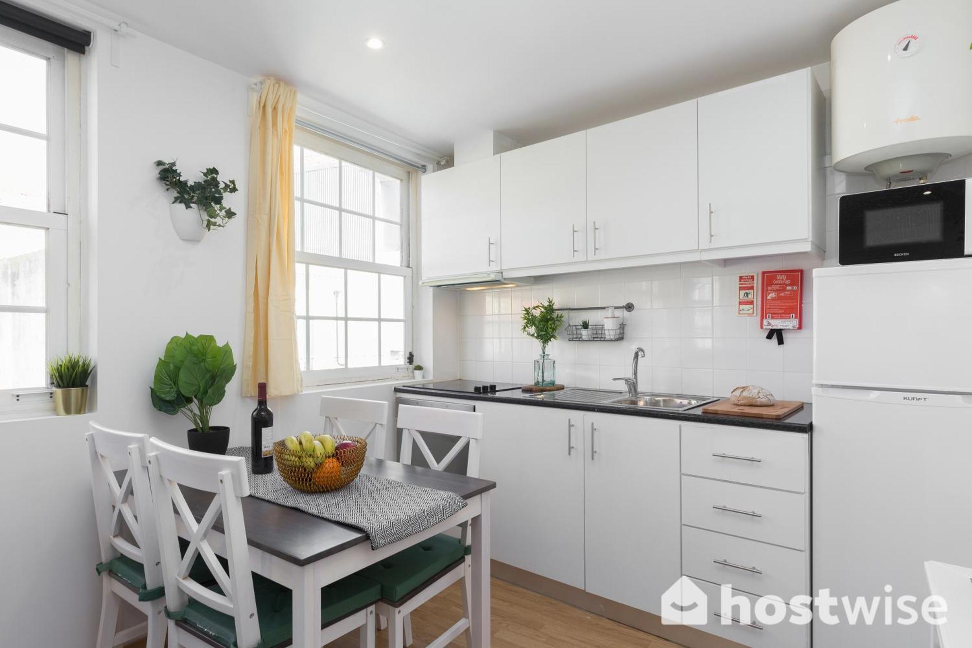Host Wise - Colorful Fresh Flats - Batalha Lägenhet OOporto Exteriör bild