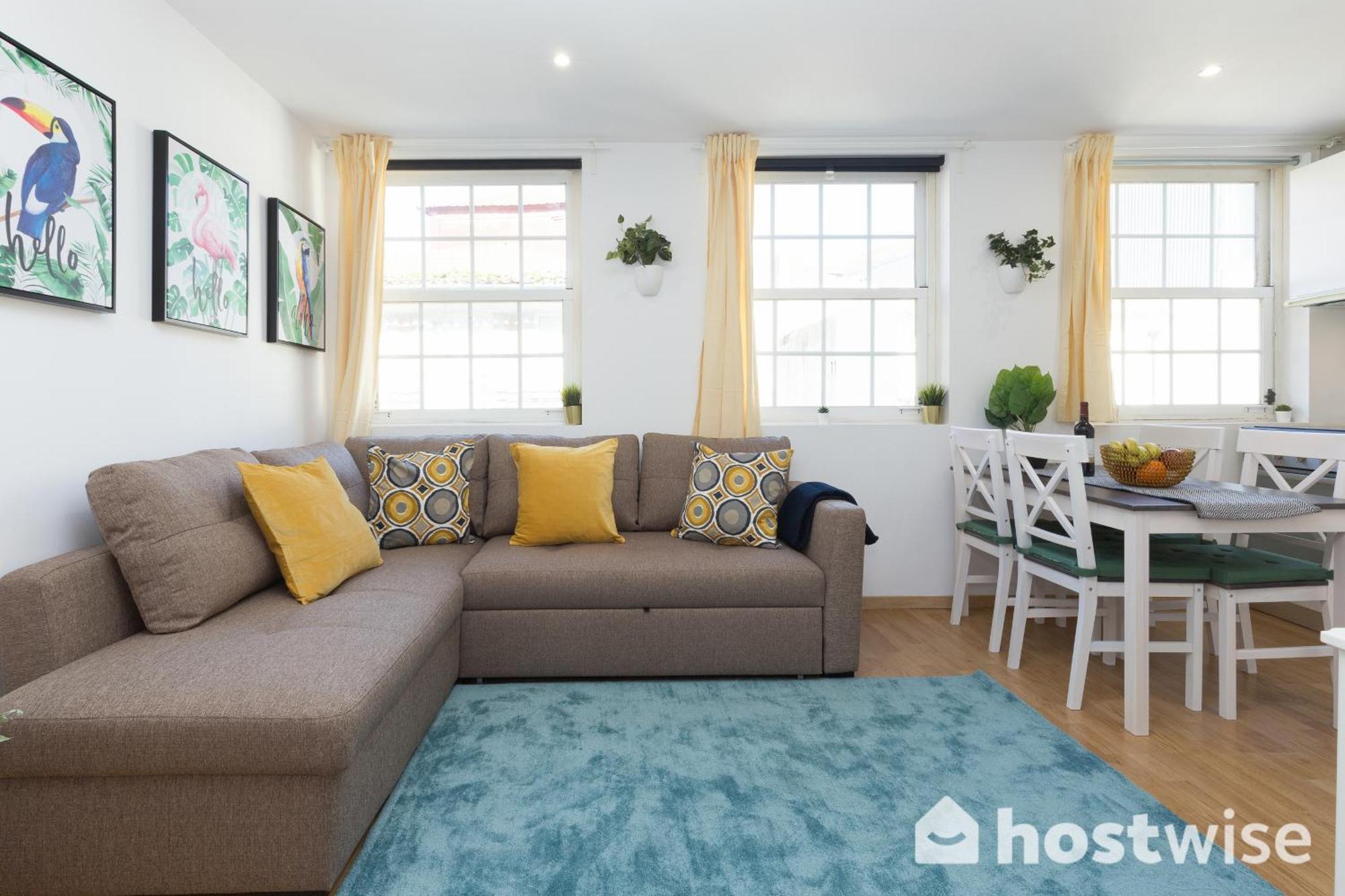 Host Wise - Colorful Fresh Flats - Batalha Lägenhet OOporto Exteriör bild