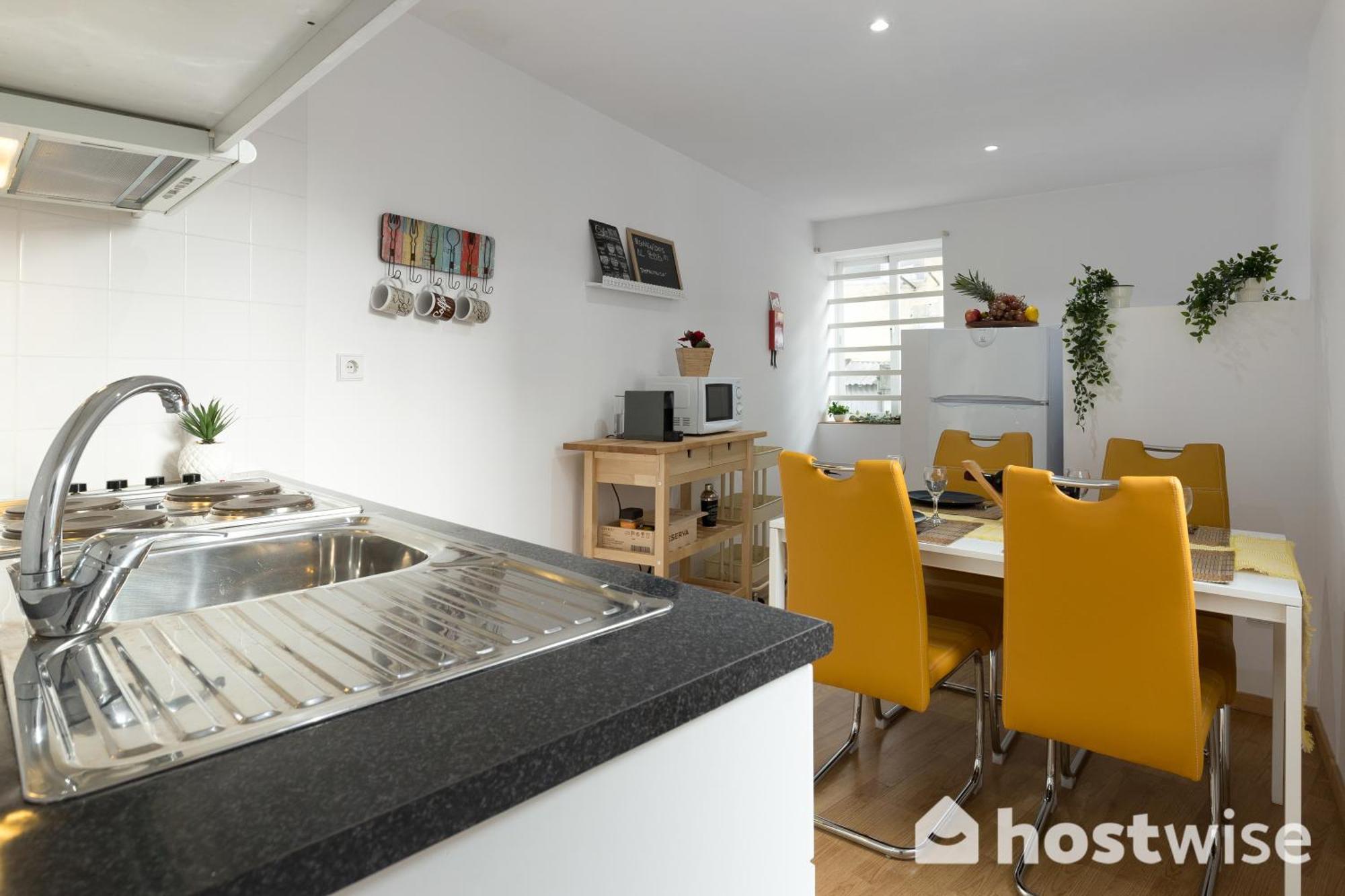 Host Wise - Colorful Fresh Flats - Batalha Lägenhet OOporto Rum bild