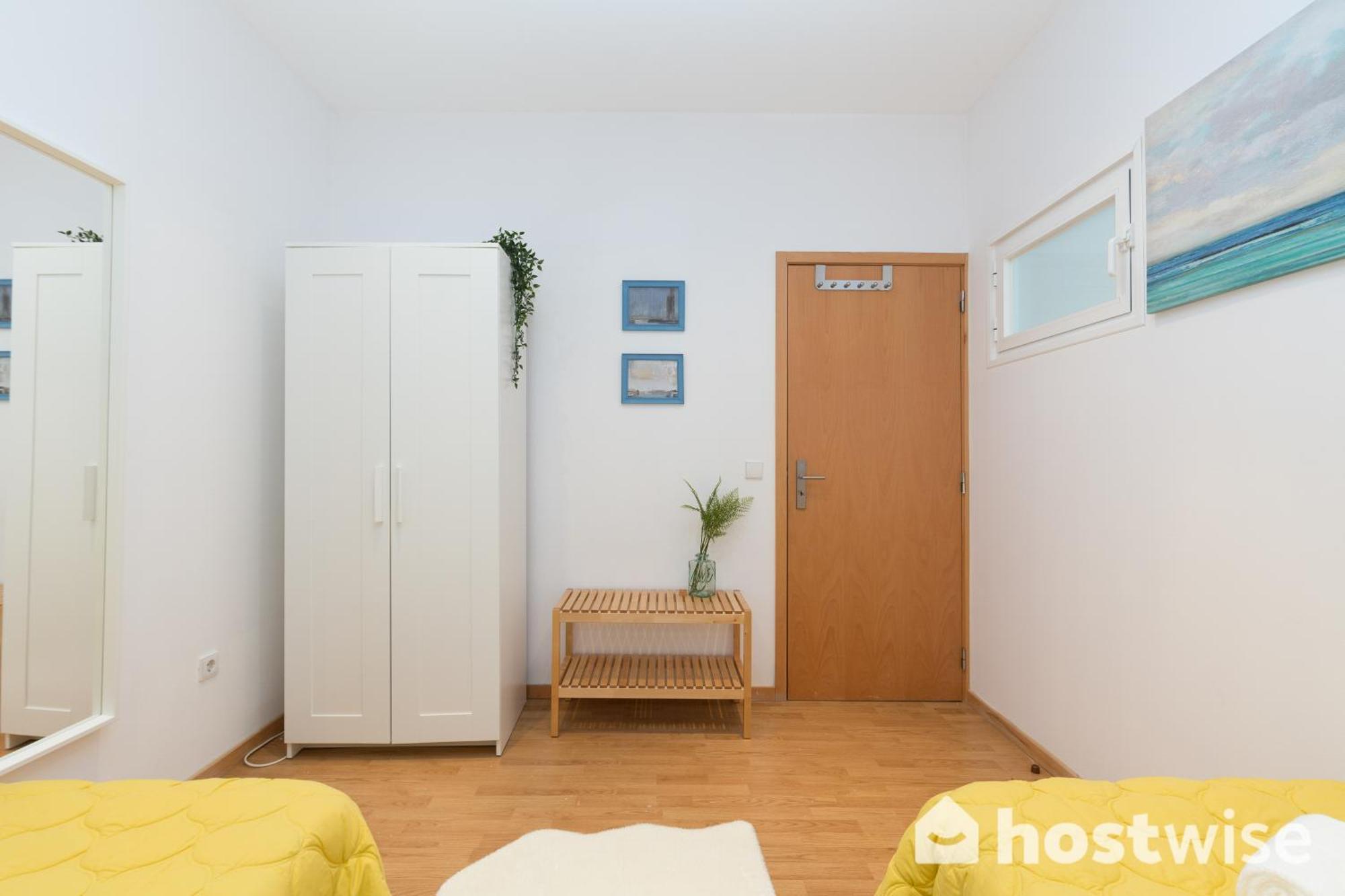 Host Wise - Colorful Fresh Flats - Batalha Lägenhet OOporto Rum bild