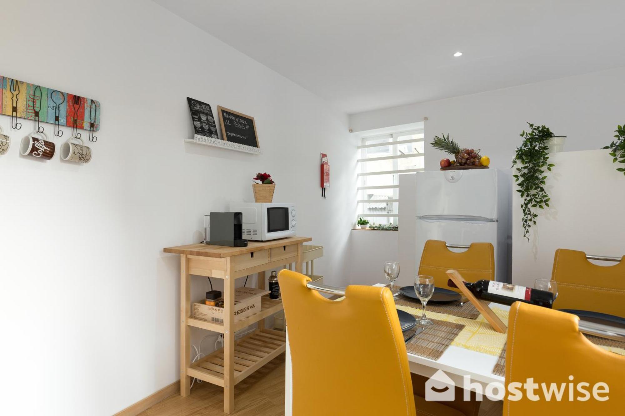 Host Wise - Colorful Fresh Flats - Batalha Lägenhet OOporto Rum bild