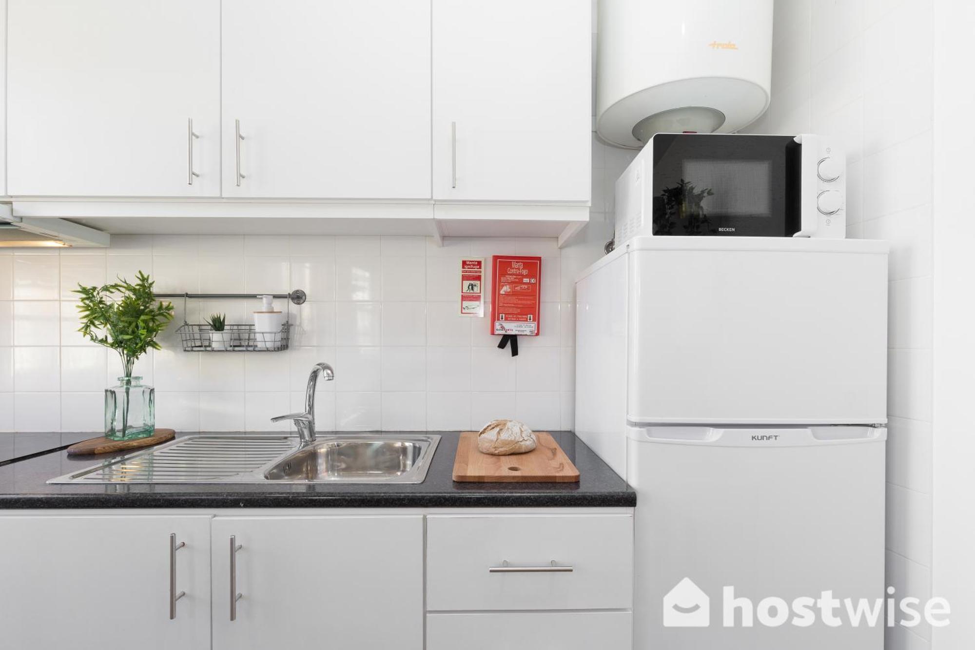 Host Wise - Colorful Fresh Flats - Batalha Lägenhet OOporto Rum bild
