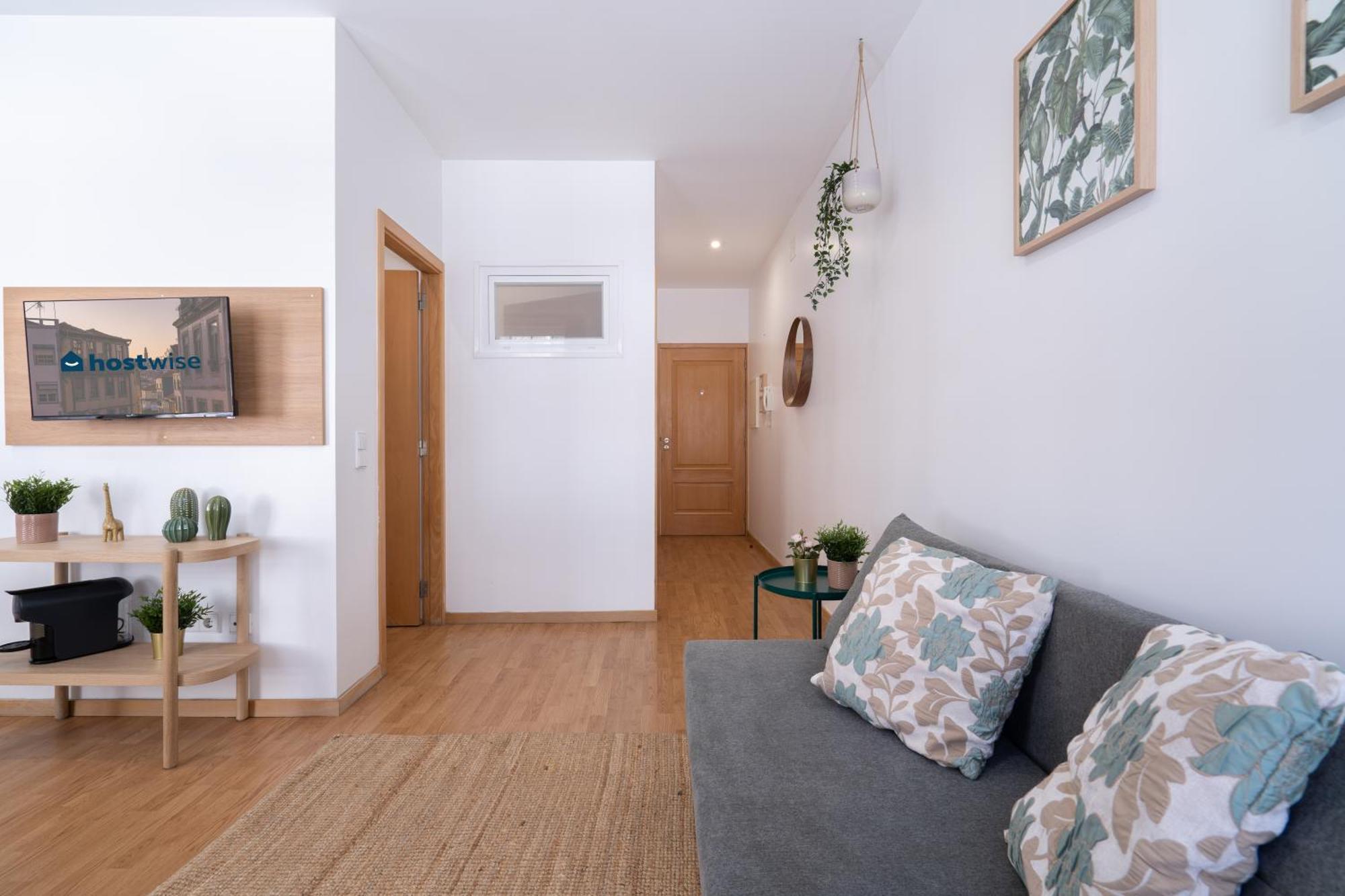 Host Wise - Colorful Fresh Flats - Batalha Lägenhet OOporto Rum bild