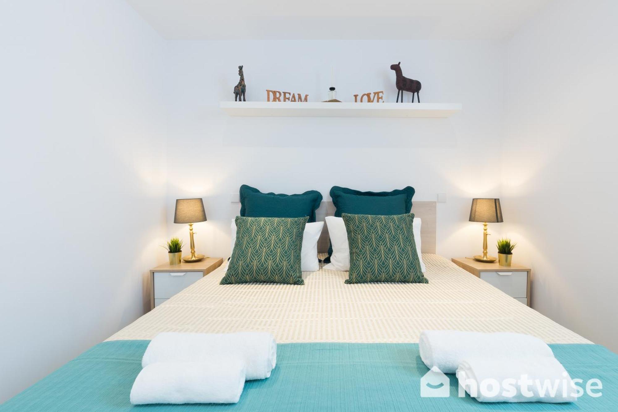 Host Wise - Colorful Fresh Flats - Batalha Lägenhet OOporto Rum bild