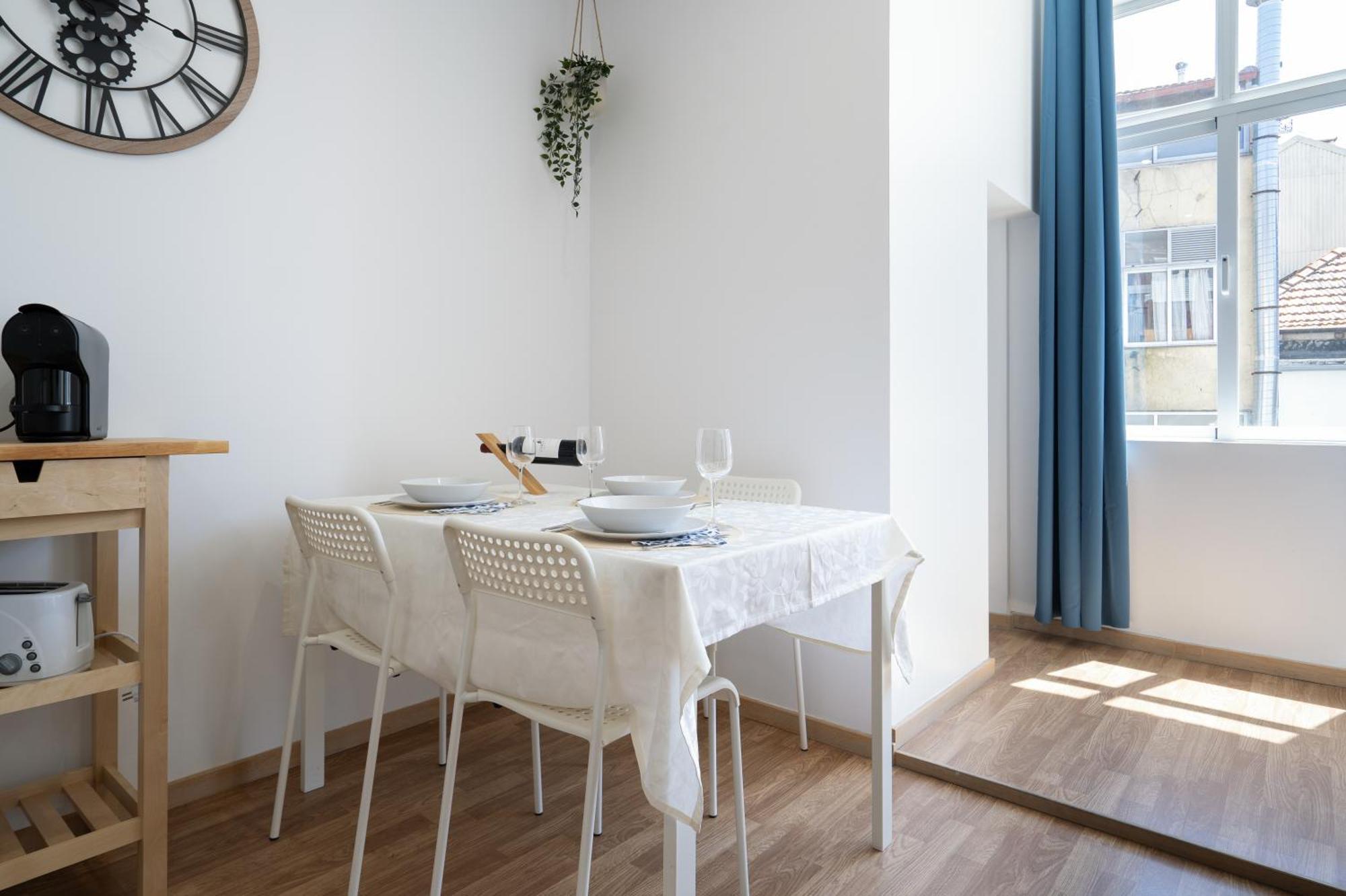 Host Wise - Colorful Fresh Flats - Batalha Lägenhet OOporto Rum bild